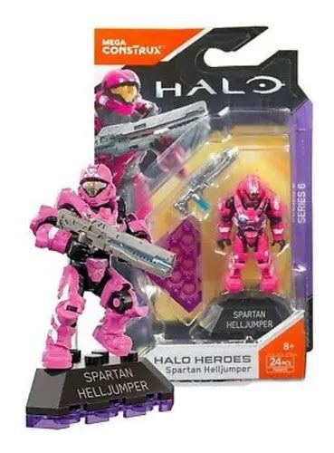 mega construx halo spartan helljumper.
